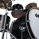 DDrum DIOS Maple 5 Piece Shell Pack (Satin Black)