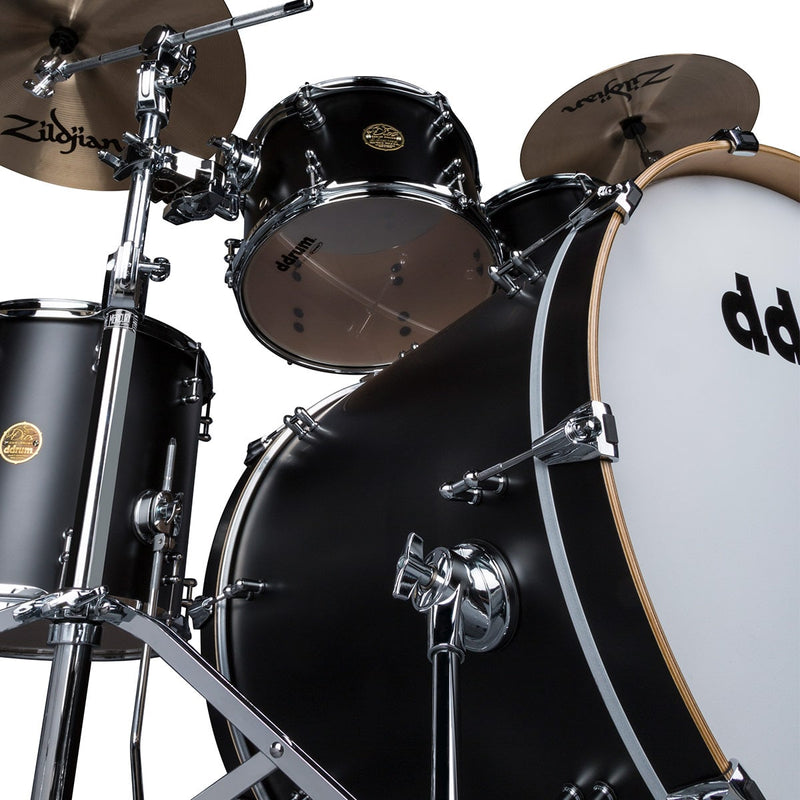 DDrum Dios DS MP-522-SB Pack de 5 fûts noir satiné