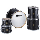 DDrum DIOS Maple 5 Piece Shell Pack (Satin Black)