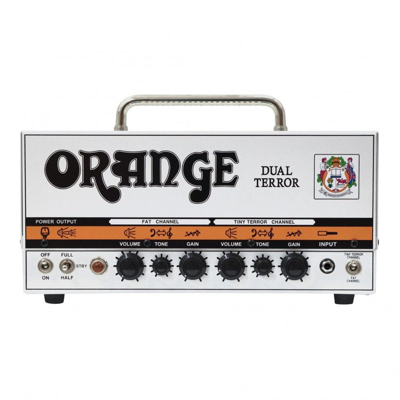 Orange Dual Terror Dt30H 30 Watt Guitar Head - Red One Music