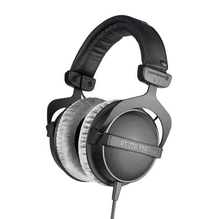 Beyerdynamic Dt770 Pro 80 Ohms Closed Reference Headphone - Red One Music