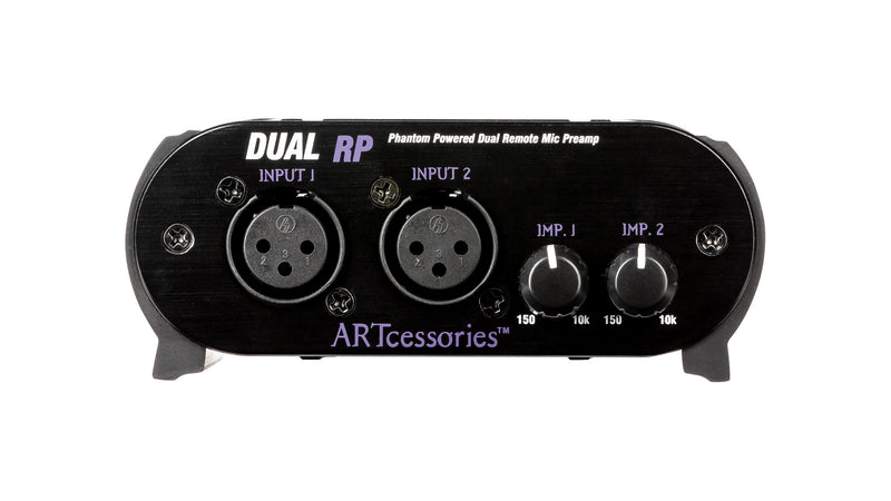 ART DRP Dual RP Preamp for Dynamic and Ribbon Microphones
