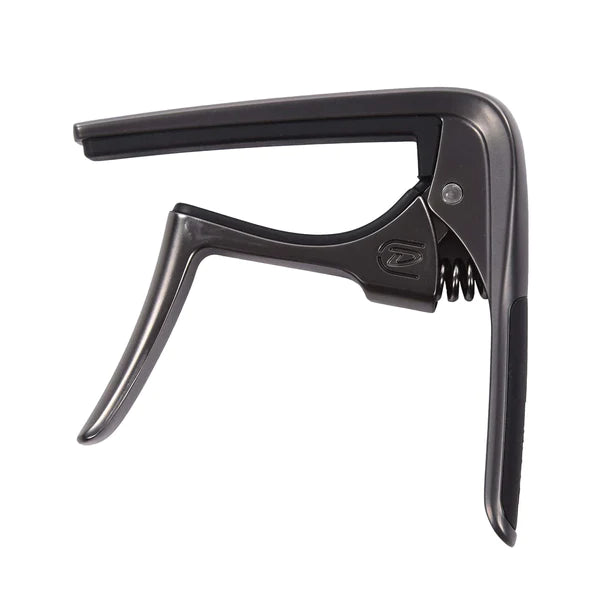 Dunlop 63CGM Trigger Fly Capodastre pour guitare acoustique - Gun Metal