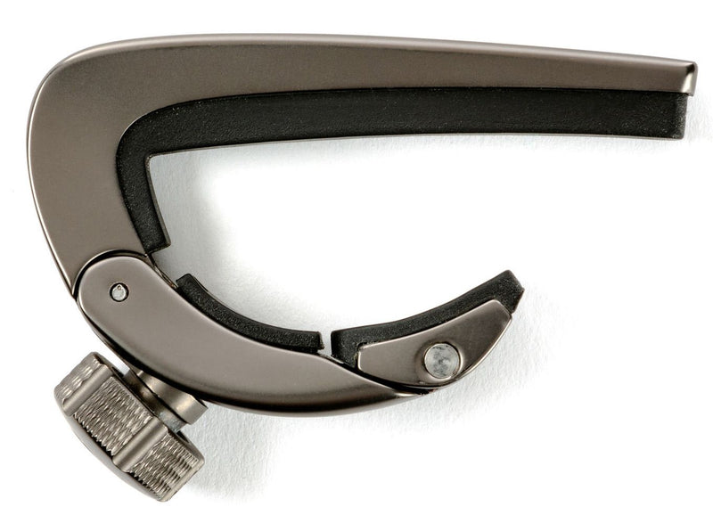 Dunlop DPCGM Pivot Capo - Gun Metal
