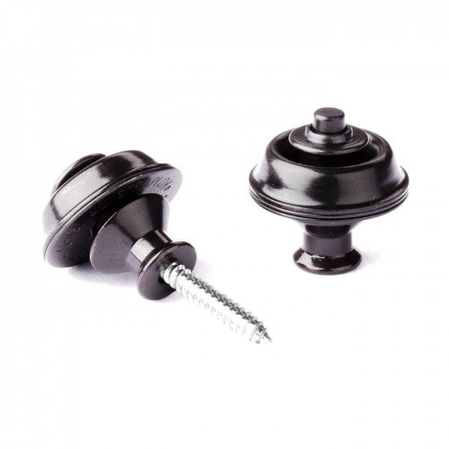 Dunlop SLS1031BK Attaches de sangle Straplok - Noir