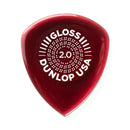 Dunlop 550R200 Flow Gloss Médiators 2,0 mm - Sac de recharge 12