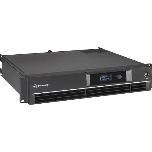 Dynacord L1300Fd-Us 2X650W Dsp Power Amplifier - Red One Music