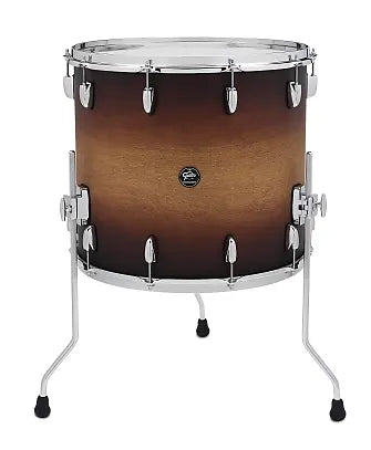 Gretsch Drums RN2-1618F-STB Renown Floor Tom (Satin Tobacco Burst) - 16" x 18"