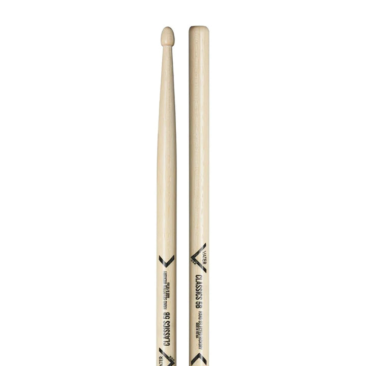 Vater VHC5BW Classics 5B Baguettes à pointe en bois