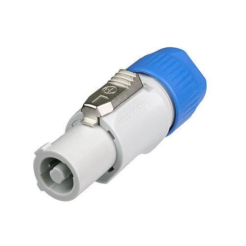 Neutrik Nac3Fcb Powercon Connector Grey - Red One Music