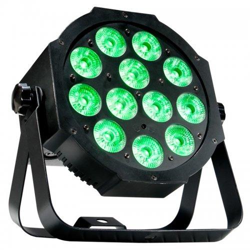 American DJ Mega-64-Profile-Plus 12X 4W Led Par - Red One Music