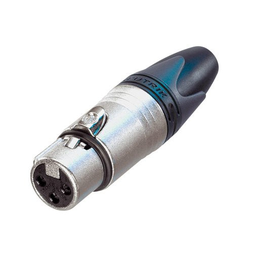 Neutrik Nc5Fxx 5 Pin Xlr Female Connector - Red One Music