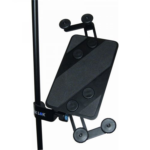 Quiklok IPS-12 Microphone Stand-mount Universal Tablet Holder