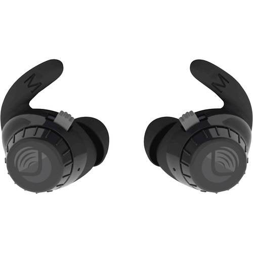 Lucid Audio LA-PSAP-EARBUDS HearBuds PSAP Hearing Amplifiers for Adults, Seniors, TV (Black)
