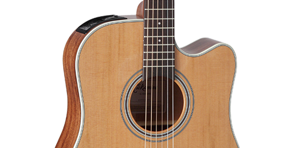 Takamine GD20CE-NS - Guitare électrique acoustique Dreadnought Pan coupé - Satin naturel