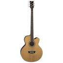 Dean Eabc5 Acousticelectric Bass Caw 5 String - Sn - Red One Music