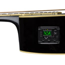 Dean EAB CBK Acoustic Electric Bass Guitar (Classic Black)