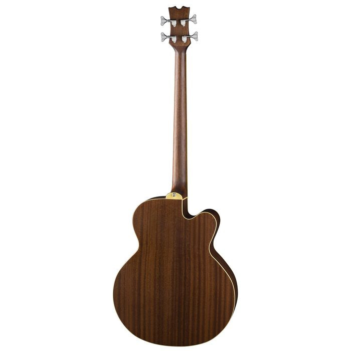 Dean EABC L Left-Handed Acoustic Electric Bass Guitar (Satin Natural)