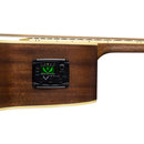 Dean EABC L Left-Handed Acoustic Electric Bass Guitar (Satin Natural)