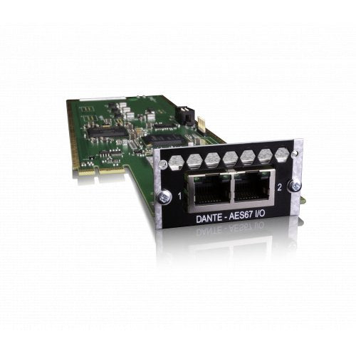 Avid MTRX 128 Channel IP Audio Dante Card