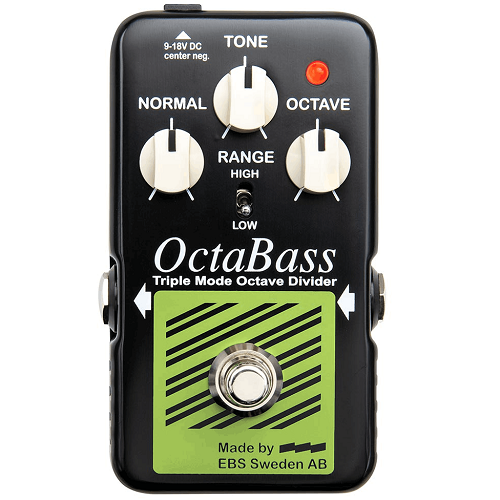 EBS OCTABASS Studio Octave Pedal Edition 3