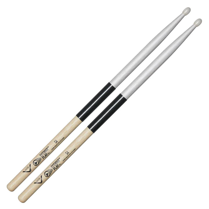 Vater VEP5AN Extended Play 5A Nylon Tip Drumsticks