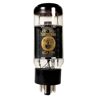 Tubes assortis Platine Electro-Harmonix 6CA7 - Paire