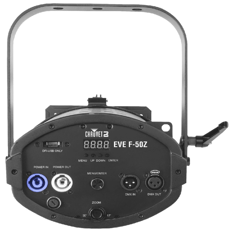 Chauvet Eve-F50Z Stylish Compact Fresnel - Red One Music