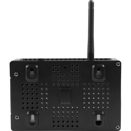 Chauvet D-Fi Hub Compact Easy-To-Use Wireless D-Fi Transmitter And Receiver In A Single Unit - Red One Music