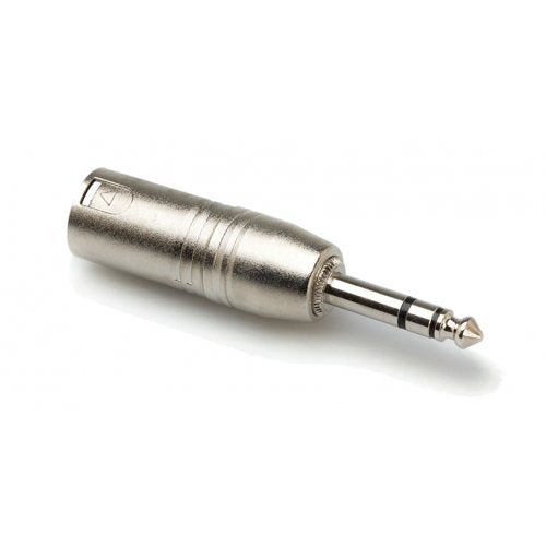 Hosa GXP-246 XLR Male to 1/4 TRS Male Adaptor - Red One Music
