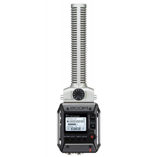 Zoom F1-Sp Field Recorder  Shotgun Mic Field Recorder And Shotgun Mic - Red One Music
