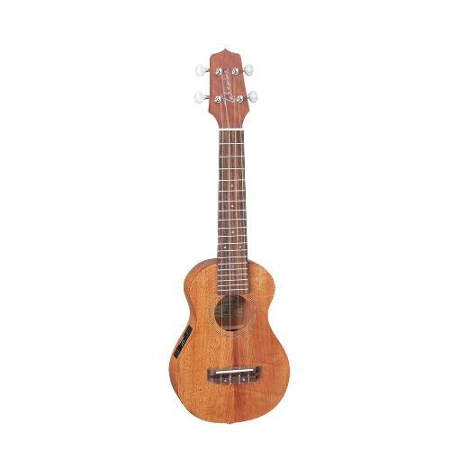 Takamine Egu-S1 Soprano Acoustic Electric Ukelele - Red One Music