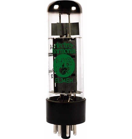 Electro-Harmonix EL34EHPL - Lampe de puissance Platinum Match