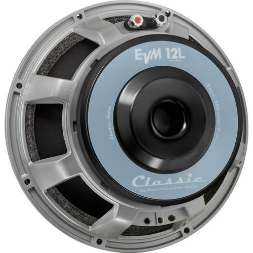 Electro-Voice EVM12L 8 Ohm Classic 12 Guitar Loudspeaker - Red One Music