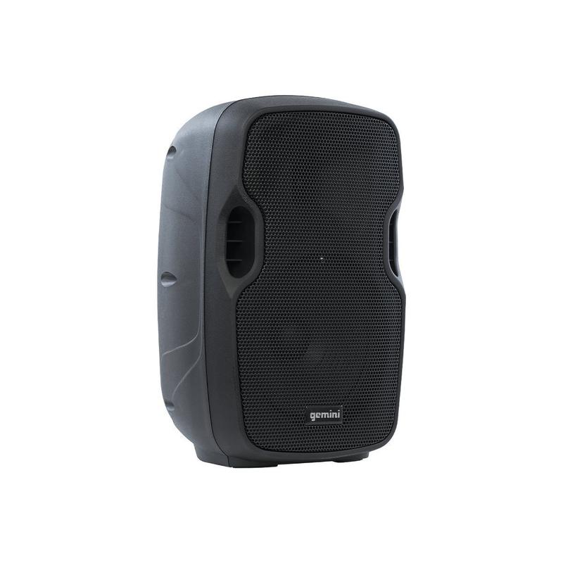 Gemini AS-08TOGO Portable Active Bluetooth Powered PA Loudspeaker w/200W Class AB Amplifier - 8"