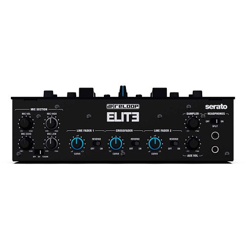 Reloop ELITE Serato Dj Pro Dvs Mixer - Red One Music