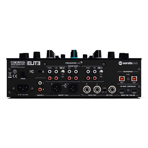 Reloop ELITE Serato Dj Pro Dvs Mixer - Red One Music