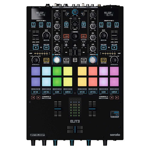 Reloop ELITE Serato Dj Pro Dvs Mixer - Red One Music