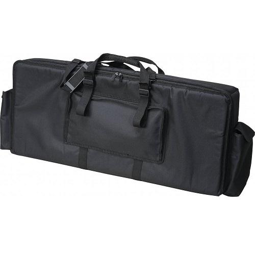 Levys EM507DX  Keyboard Gig Bag - 59'' X 16'' X 5 5/8'' - 88 Notes - Red One Music