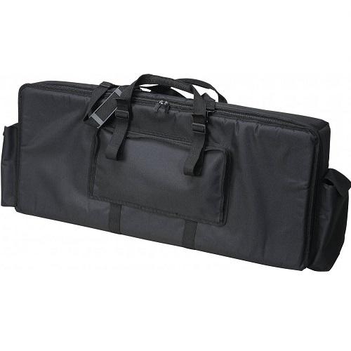 Levy's EM522DX Keyboard Gig Bag - 52 1/16'' X 15 1/2'' X 5 5/8'' - 76 Notes - Red One Music