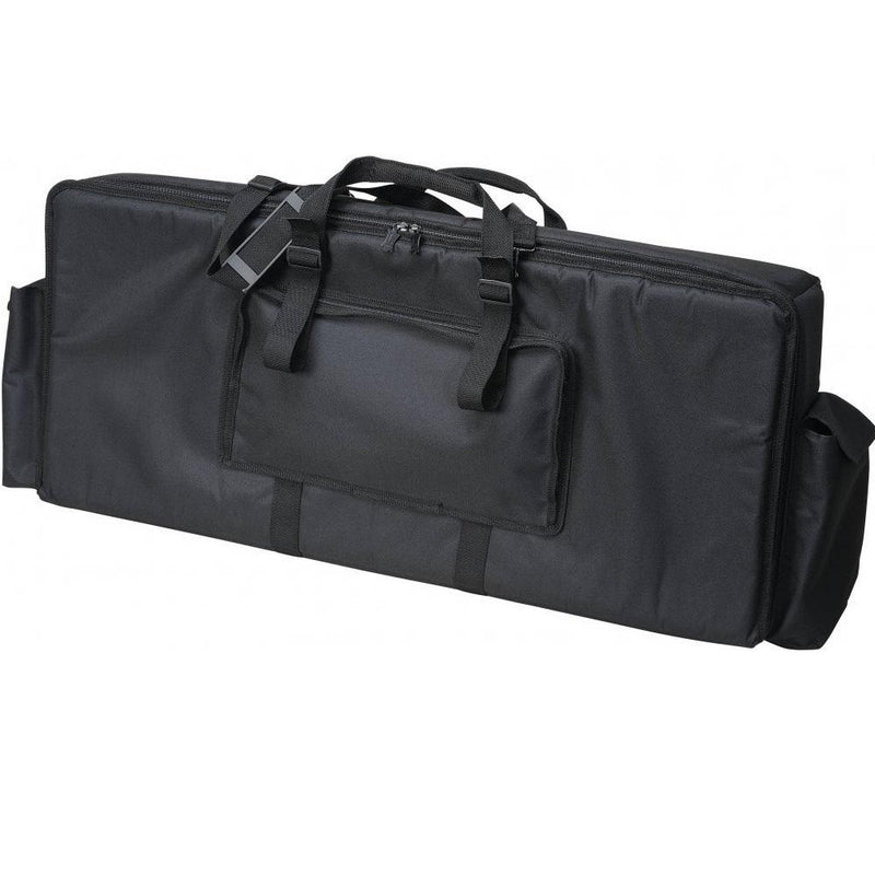 Levys EM527Dx Keyboard Gig Bag - 55 15/16'' X 14 3/8'' X 5 1/2'' - 88 Notes - Red One Music