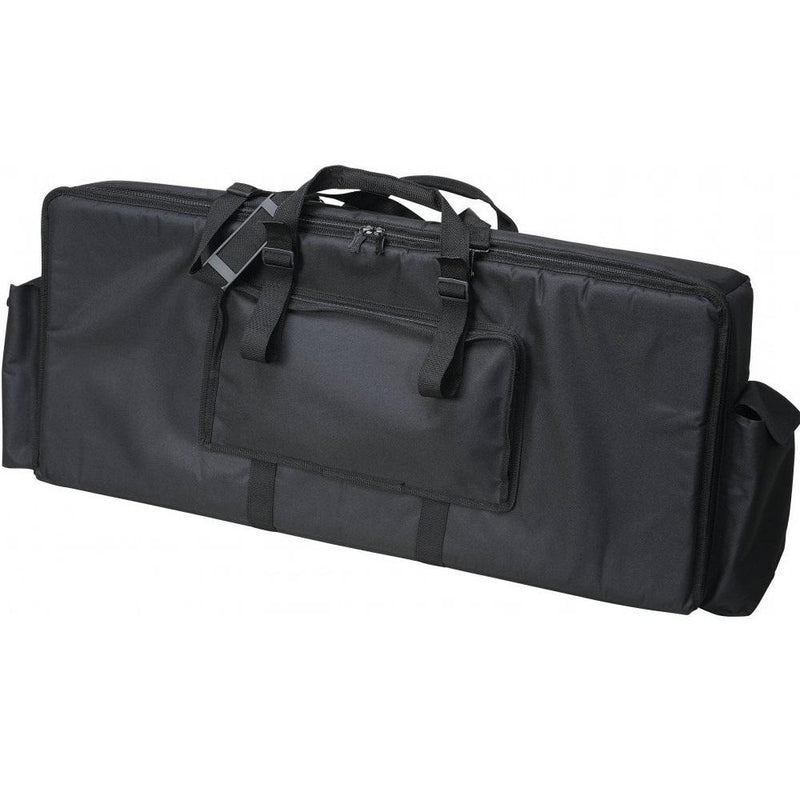 Levys EM539DX Keyboard Gig Bag - 39'' X 15 3/4'' X 6'' Small 61 Note - Red One Music