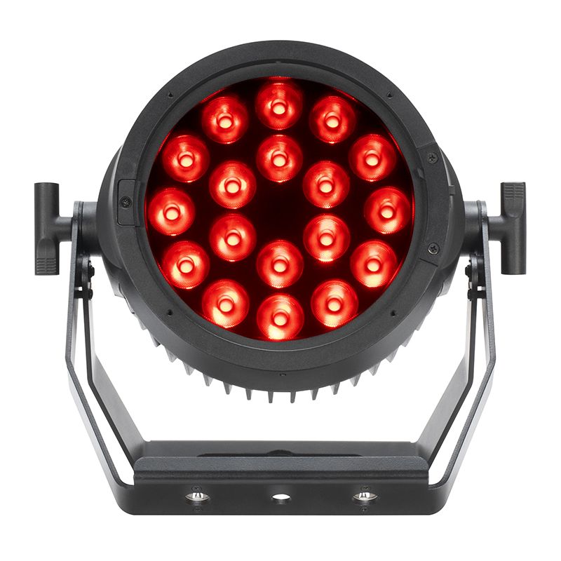 American DJ ENCORE-LP18IP Encore LP18IP Par LED RGBL robuste IP65 pour l'extérieur