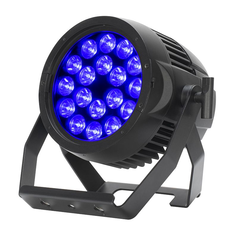American DJ ENCORE-LP18IP Encore LP18IP Par LED RGBL robuste IP65 pour l'extérieur