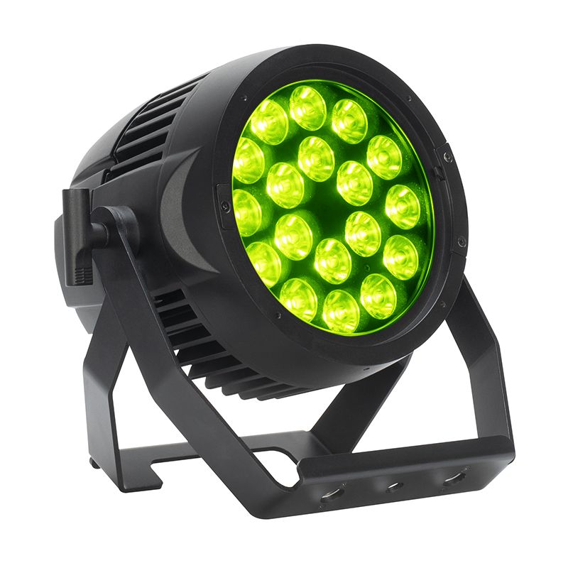 American DJ ENCORE-LP18IP Encore LP18IP Par LED RGBL robuste IP65 pour l'extérieur