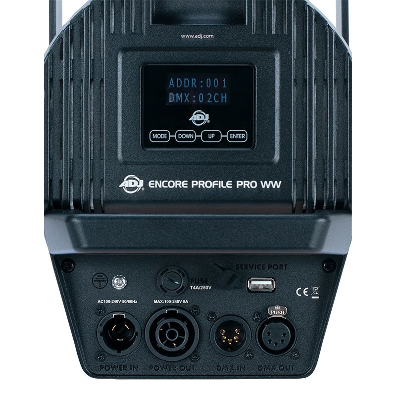 American DJ ENCORE-PROFILE-PRO-WW Encore Profile Pro WW LED Ellipsoidal