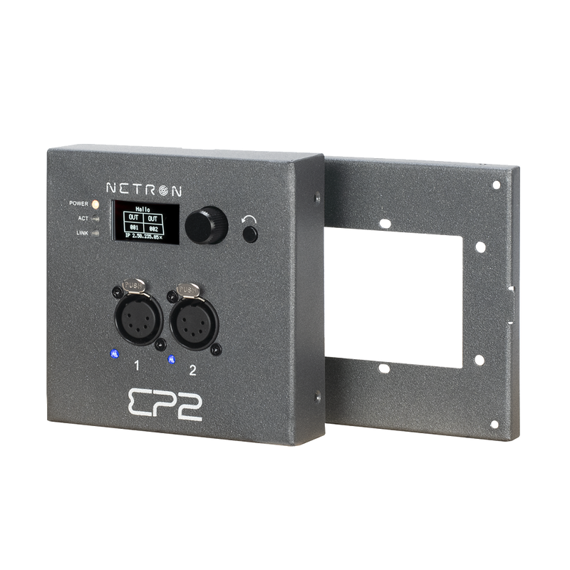 Passerelle Ethernet vers DMX Obsidian EP2 avec 2 ports compatibles RDM