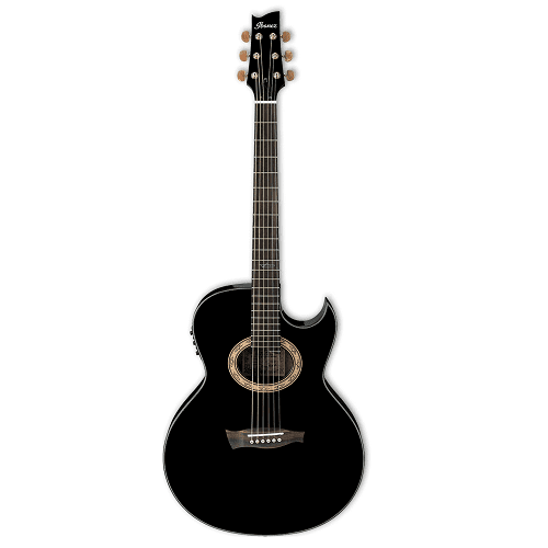 Ibanez EP5-BP Black Pearl Acoustic Guitar - Red One Music
