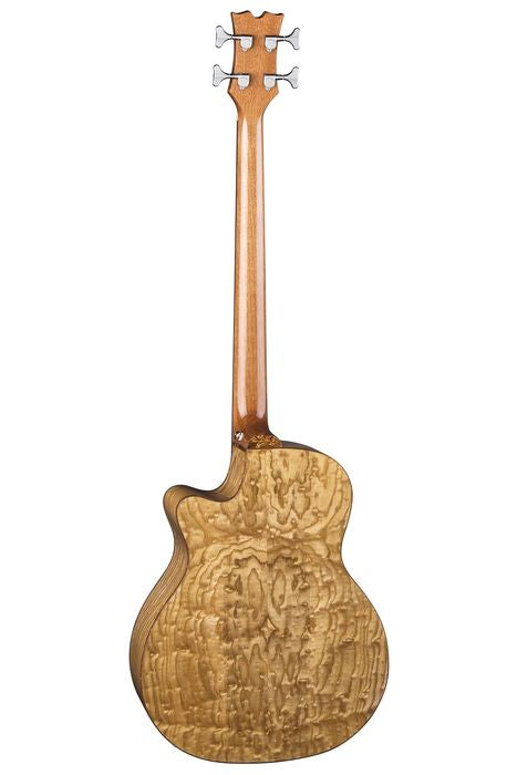 Dean EXOTICA QUILT ASH Acoustic Electric Guitar (Gloss Natural)