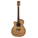 Dean Eqal Gn Left-Handed Acoustic Electric Guitar - Red One Music